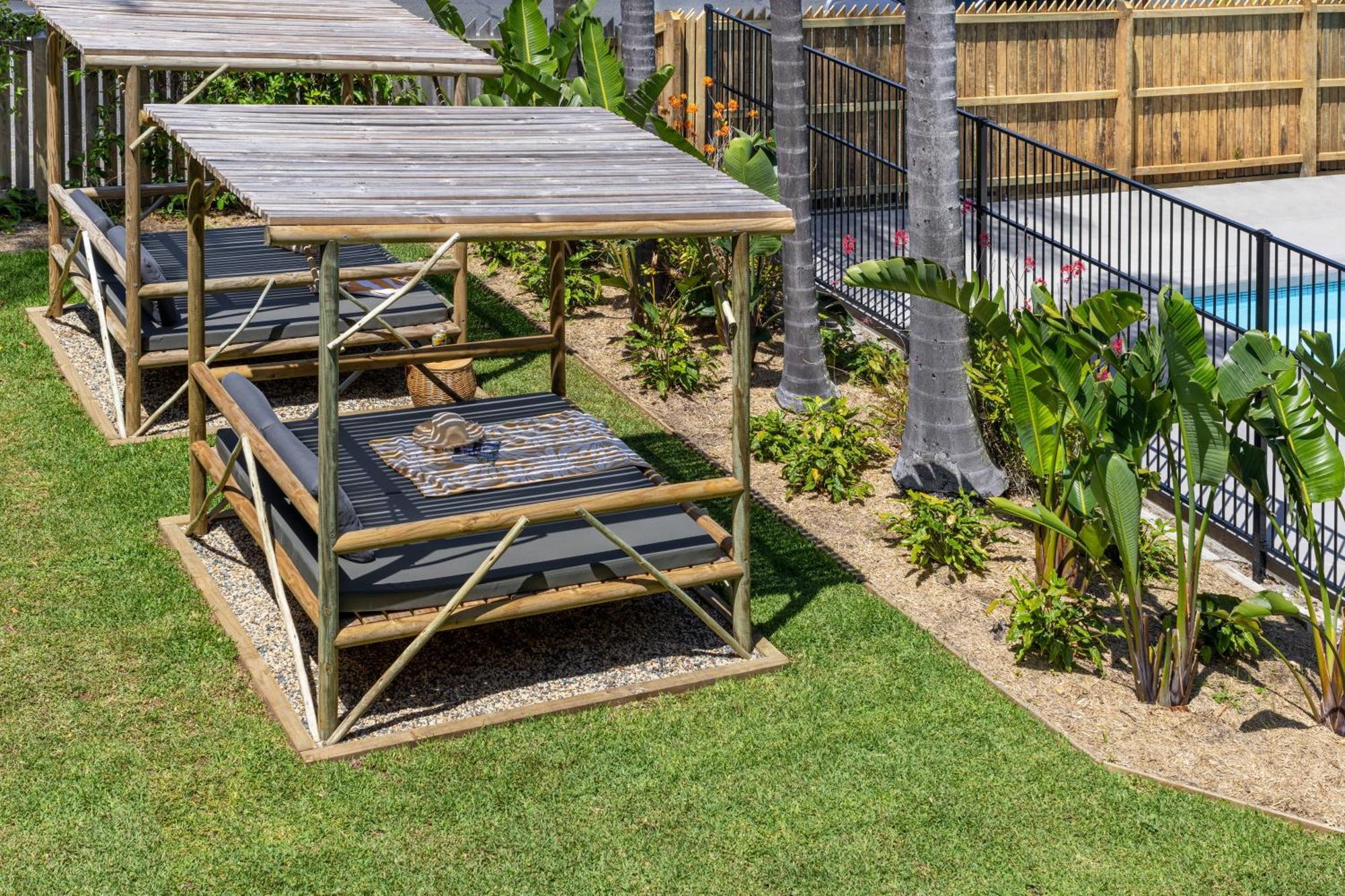 South Pacific Palms Motor Inn Tuncurry Εξωτερικό φωτογραφία